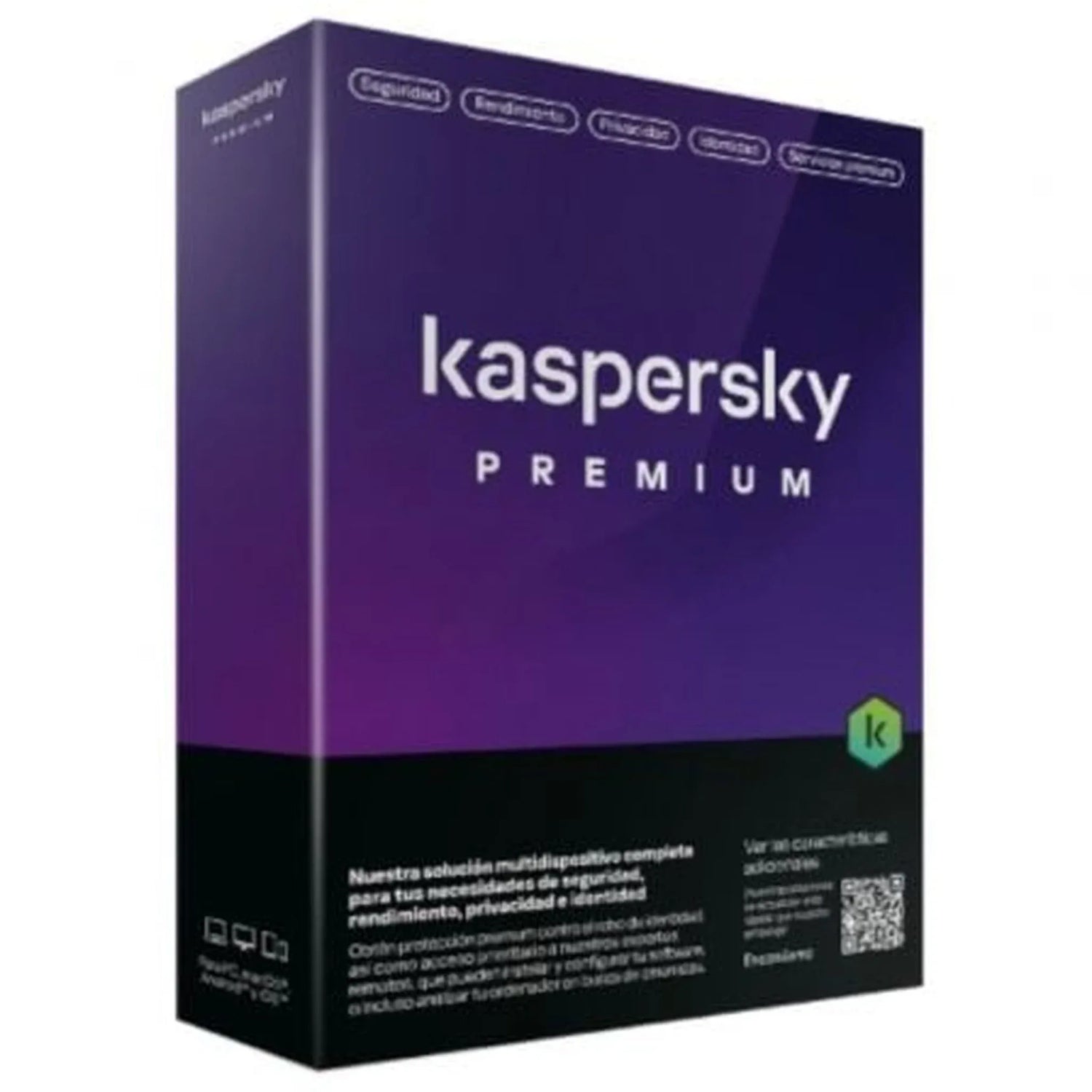 Antivirus Kaspersky Premium/ 10 Dispositivos/ 1 Ańo - PixelPlaza