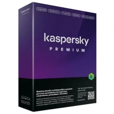 Antivirus Kaspersky Premium/ 5 Dispositivos/ 1 Año - PixelPlaza