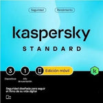 Kaspersky Standard Mobile para Android/ 3 Dispositivos/ 1 Año - PixelPlaza