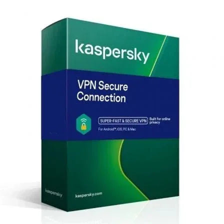 Kaspersky VPN Secure Connection/ 3 Dispositivos/ 1 Año - PixelPlaza