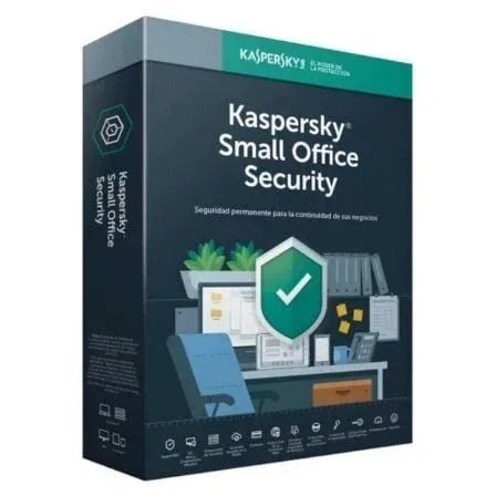 Antivirus Kaspersky Small Office Security 7/ 5 Dispositivos + 1 Servidor/ 1 Año - PixelPlaza