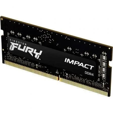 Memoria RAM Kingston FURY Impact 16GB/ DDR4/ 3200MHz/ 1.2V/ CL20/ SODIMM - PixelPlaza