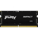 Memoria RAM Kingston FURY Impact 32GB/ DDR5/ 5600MHz/ 1.1V/ CL40/ SODIMM - PixelPlaza