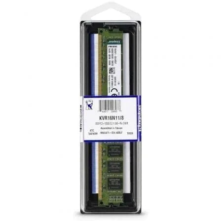 Memoria RAM Kingston ValueRAM 8GB/ DDR3/ 1600MHz/ 1.5V/ CL11/ DIMM - PixelPlaza