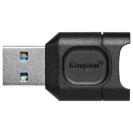 Lector de Tarjetas Externo Kingston MobileLite Plus MicroSD/ USB 3.2 - PixelPlaza