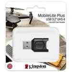 Lector de Tarjetas Externo Kingston MobileLite Plus MicroSD/ USB 3.2 - PixelPlaza