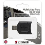 Lector de Tarjetas Externo Kingston MobileLite Plus SD/ USB 3.2 - PixelPlaza