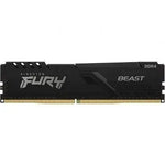 Memoria RAM Kingston FURY Beast 16GB/ DDR4/ 3200MHz/ 1.35V/ CL16/ DIMM - PixelPlaza