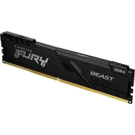 Memoria RAM Kingston FURY Beast 16GB/ DDR4/ 3200MHz/ 1.35V/ CL16/ DIMM - PixelPlaza