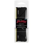 Memoria RAM Kingston FURY Beast RGB 8GB/ DDR4/ 3200MHz/ 1.35V/ CL16/ DIMM - PixelPlaza