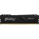 Memoria RAM Kingston FURY Beast 16GB/ DDR4/ 3200MHz/ 1.35V/ CL16/ DIMM - PixelPlaza