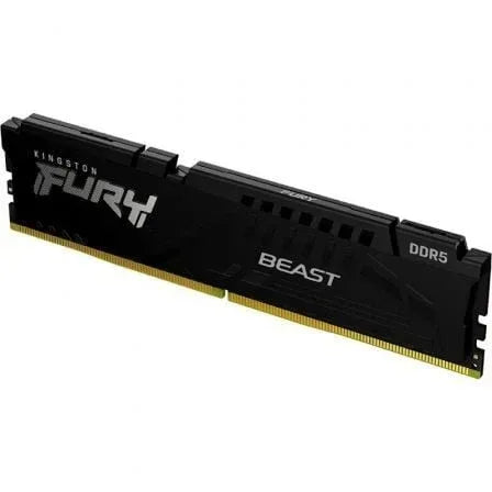 Memoria RAM Kingston FURY Beast 32GB/ DDR5/ 5200 MHz/ 1.25V/ CL40/ DIMM - PixelPlaza