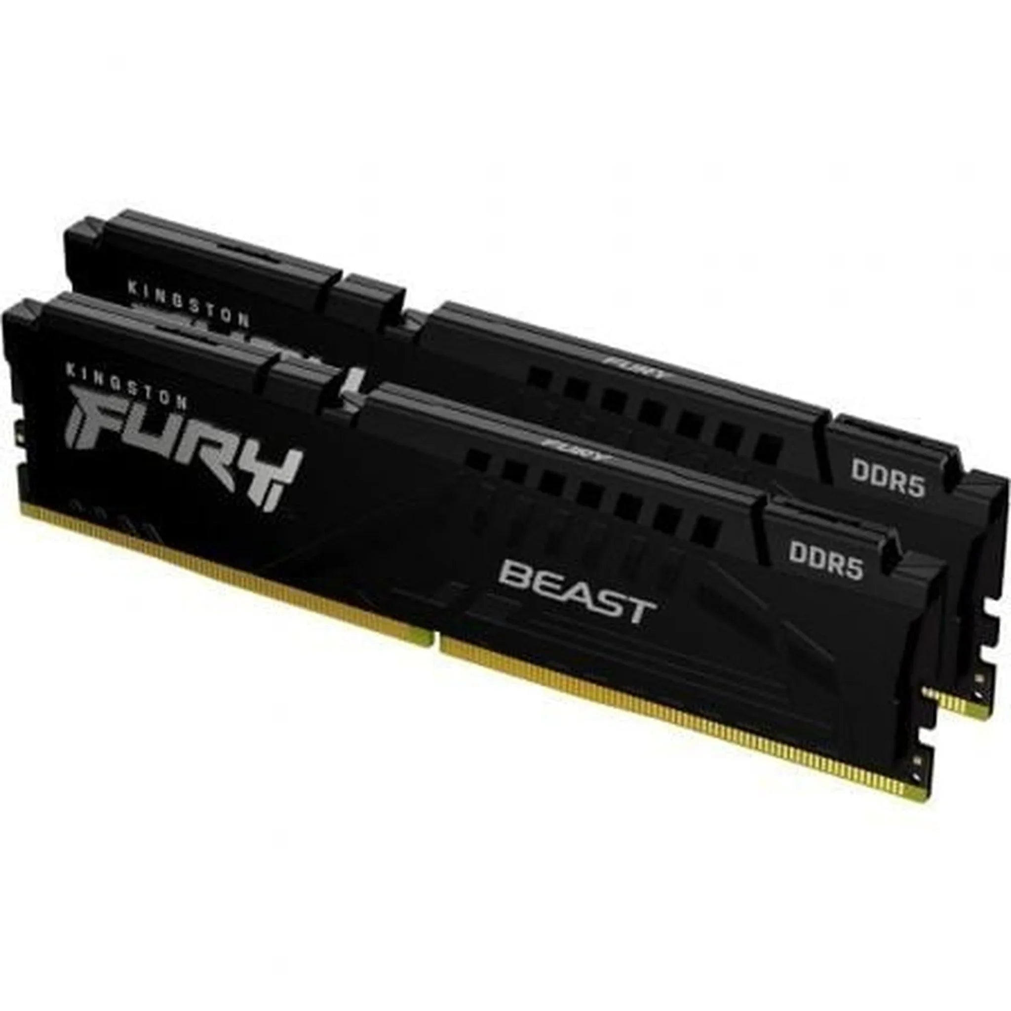 Memoria RAM Kingston FURY Beast 2 x 16GB/ DDR5/ 5600MHz/ 1.25V/ CL36/ DIMM - PixelPlaza