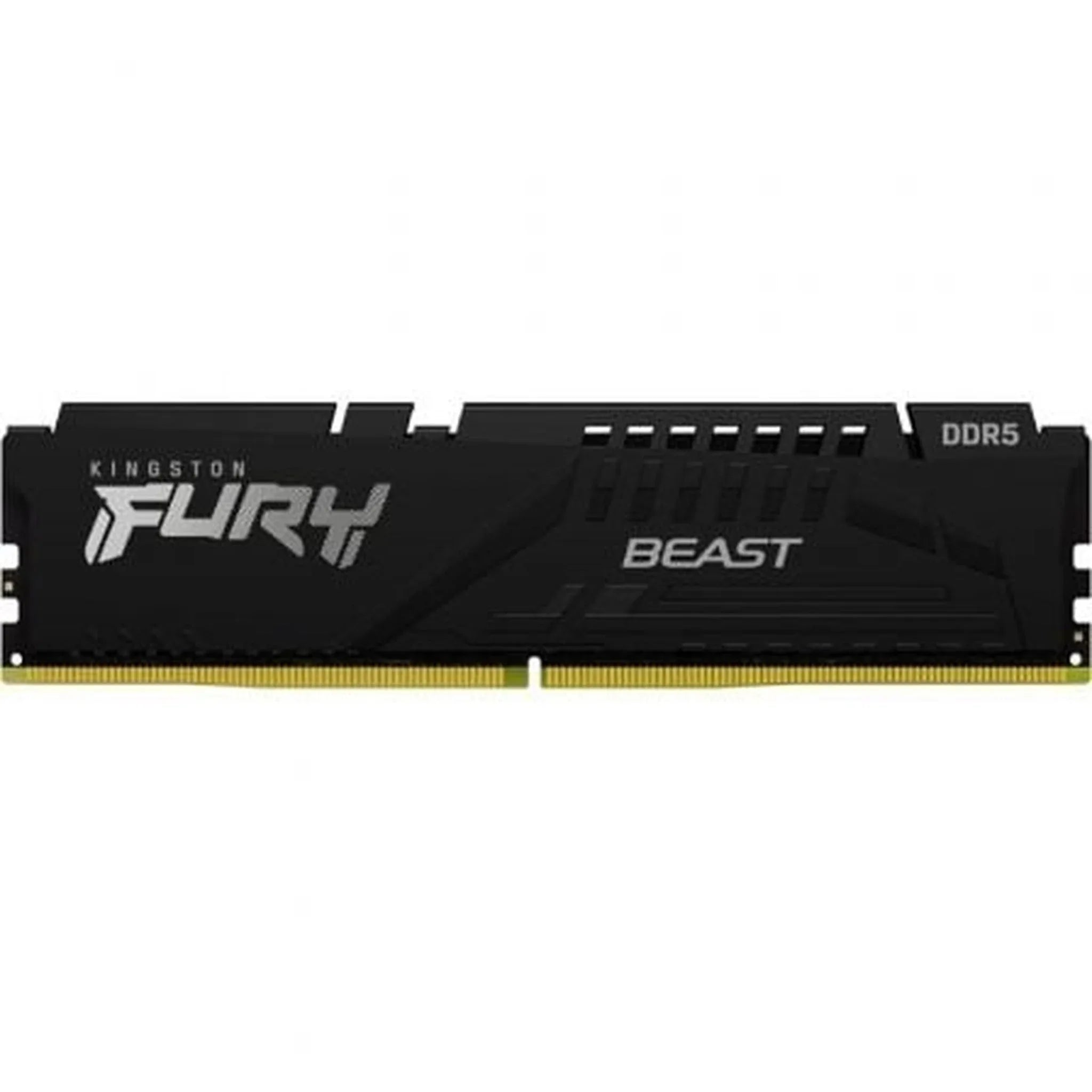 Memoria RAM Kingston FURY Beast 16GB/ DDR5/ 5600MHz/ 1.25V/ CL40/ DIMM - PixelPlaza