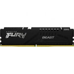 Memoria RAM Kingston FURY Beast 16GB/ DDR5/ 5600MHz/ 1.25V/ CL40/ DIMM - PixelPlaza