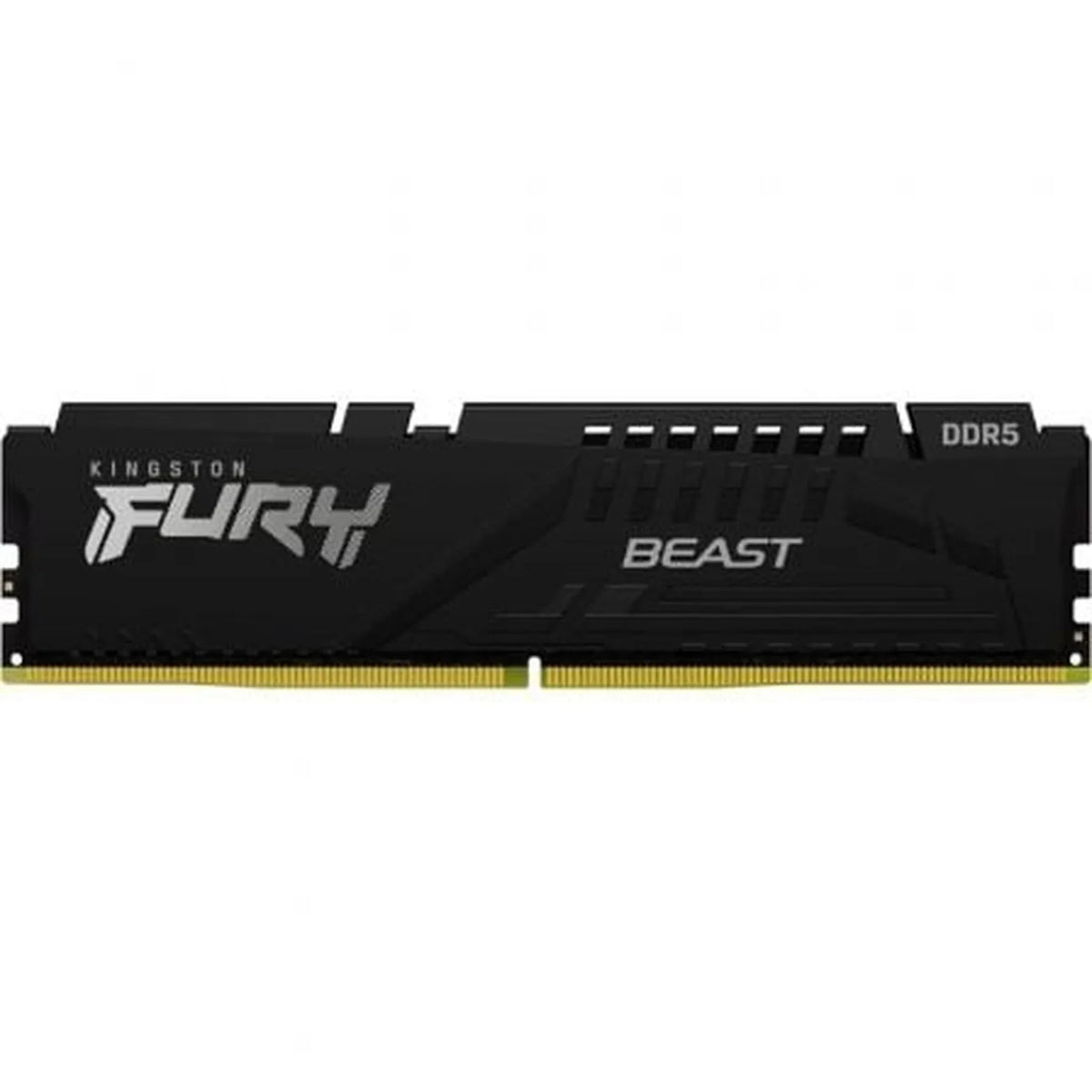 Memoria RAM Kingston FURY Beast 16GB/ DDR5/ 5600MHz/ 1.25V/ CL40/ DIMM - PixelPlaza