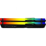 Memoria RAM Kingston FURY Beast RGB 2 x 16GB/ DDR5/ 6000MHz/ 1.35V/ CL36/ DIMM - PixelPlaza