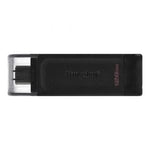 Pendrive 128GB Kingston DataTraveler 70 USB Tipo-C - PixelPlaza