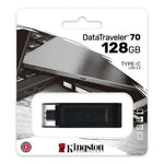 Pendrive 128GB Kingston DataTraveler 70 USB Tipo-C - PixelPlaza