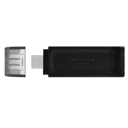 Pendrive 64GB Kingston DataTraveler 70 USB Tipo-C - PixelPlaza