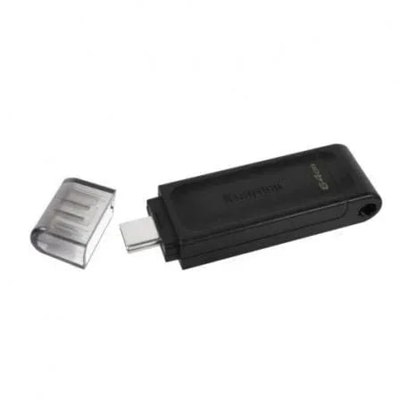 Pendrive 64GB Kingston DataTraveler 70 USB Tipo-C - PixelPlaza