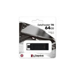 Pendrive 64GB Kingston DataTraveler 70 USB Tipo-C - PixelPlaza