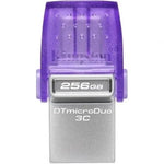 Pendrive 256GB Kingston DataTraveler microDuo 3C USB 3.2 - PixelPlaza