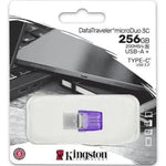 Pendrive 256GB Kingston DataTraveler microDuo 3C USB 3.2 - PixelPlaza