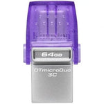 Pendrive 64GB Kingston DataTraveler microDuo 3C USB 3.2 - PixelPlaza