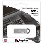 Pendrive 512GB Kingston DataTraveler Kyson USB 3.2 - PixelPlaza