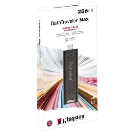 Pendrive 256GB Kingston DataTraveler Max USB Tipo-C - PixelPlaza