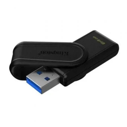 Pendrive 64GB Kingston DataTraveler Exodia S USB 3.2 - PixelPlaza