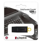 Pendrive 128GB Kingston DataTraveler Exodia USB 3.2 - PixelPlaza