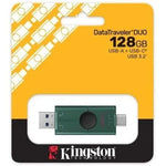 Pendrive 128GB Kingston DataTraveler Duo USB Tipo-C y USB 3.2 - PixelPlaza