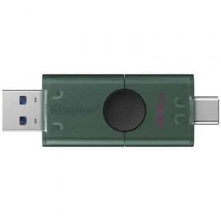Pendrive 256GB Kingston DataTraveler Duo USB Tipo-C y USB 3.2 - PixelPlaza