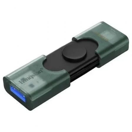 Pendrive 256GB Kingston DataTraveler Duo USB Tipo-C y USB 3.2 - PixelPlaza