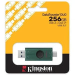 Pendrive 256GB Kingston DataTraveler Duo USB Tipo-C y USB 3.2 - PixelPlaza