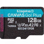 Tarjeta de Memoria Kingston CANVAS Select Plus 128GB microSD XC/ Clase 10/ 200MBs - PixelPlaza