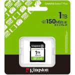 Tarjeta de Memoria Kingston CANVAS Select Plus 1TB SD XC/ Clase 10/ 150MBs - PixelPlaza