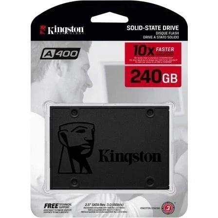 Disco SSD Kingston A400 240GB/ SATA III - PixelPlaza