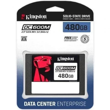 Disco SSD Kingston DC600M 480GB/ SATA III - PixelPlaza