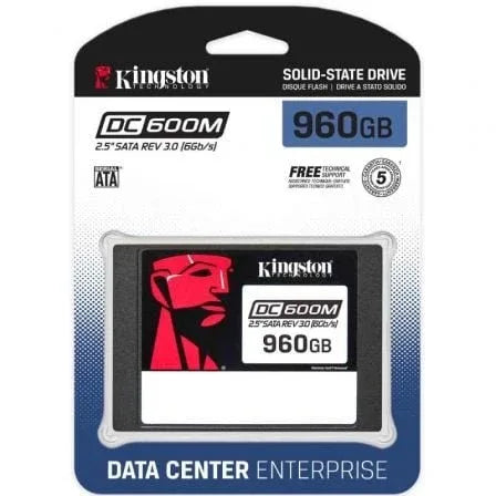Disco SSD Kingston DC600M 960GB/ SATA III - PixelPlaza
