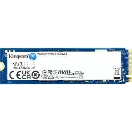 Disco SSD Kingston NV3 500GB/ M.2 2280 PCIe Gen4 - PixelPlaza
