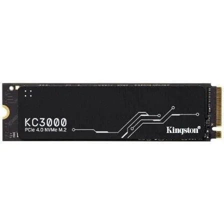 Disco SSD Kingston KC3000 1TB/ M.2 2280 PCIe Gen4/ con Disipador de Calor/ Full Capacity - PixelPlaza