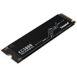 Disco SSD Kingston KC3000 1TB/ M.2 2280 PCIe Gen4/ con Disipador de Calor/ Full Capacity - PixelPlaza