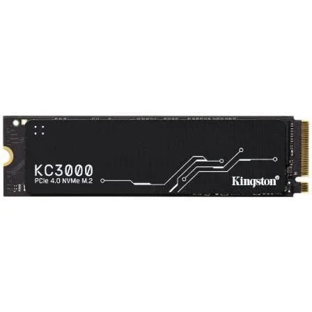 Disco SSD Kingston KC3000 512GB/ M.2 2280 PCIe Gen4/ con Disipador de Calor/ Full Capacity - PixelPlaza