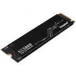 Disco SSD Kingston KC3000 512GB/ M.2 2280 PCIe Gen4/ con Disipador de Calor/ Full Capacity - PixelPlaza