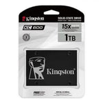 Disco SSD Kingston KC600 1TB/ SATA III/ Full Capacity - PixelPlaza