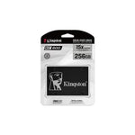 Disco SSD Kingston SKC600 256GB/ SATA III/ Full Capacity - PixelPlaza