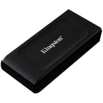 Disco Externo SSD Kingston XS1000 1TB/ USB 3.2/ Negro - PixelPlaza